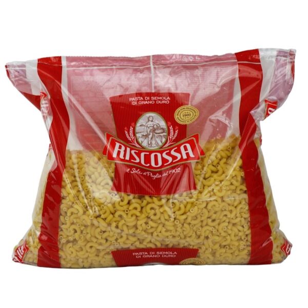 Grootverpakking macaroni van 3kg van Riscossa