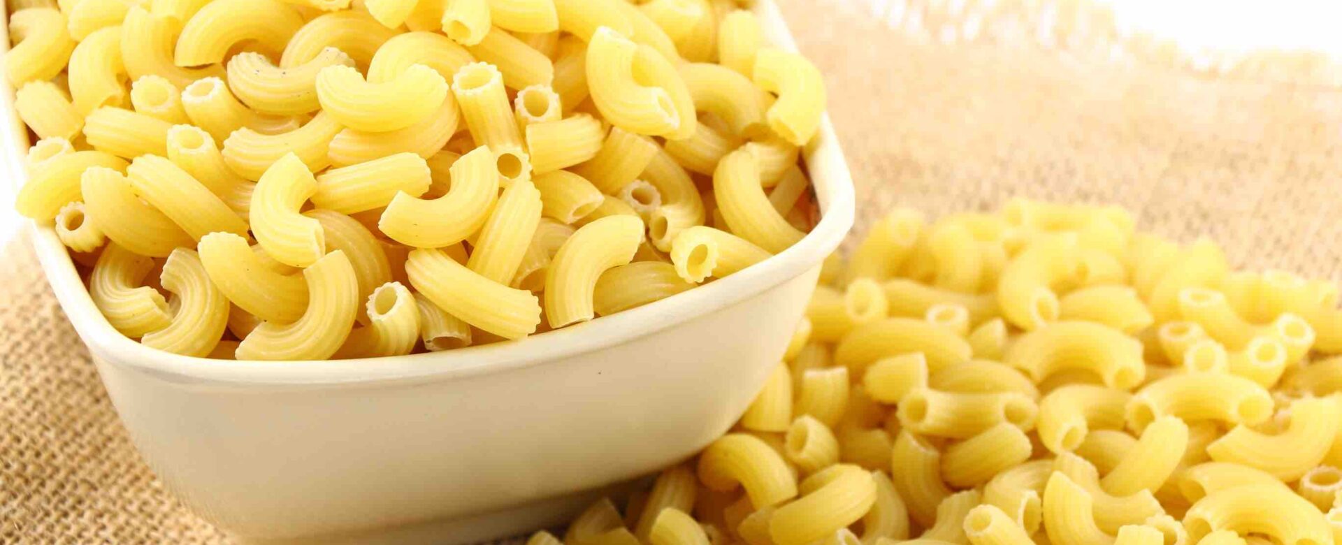 Waar is macaroni van gemaakt?