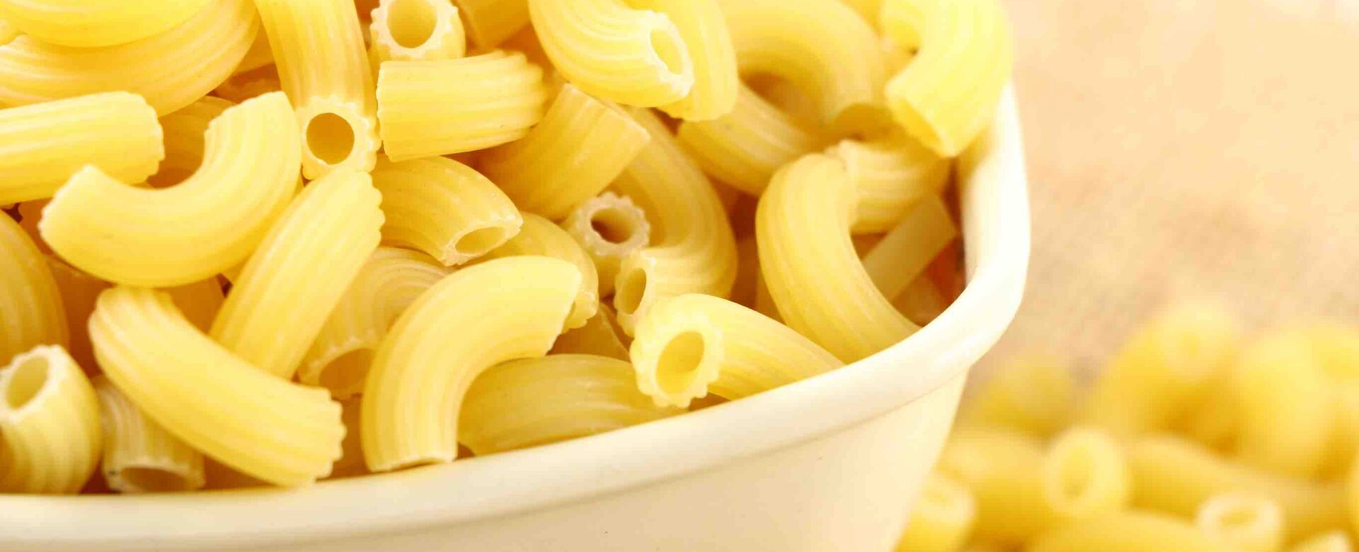 Is macaroni gezond?