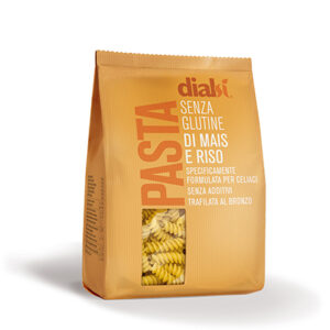 Glutenvrije fusilli van dialsi