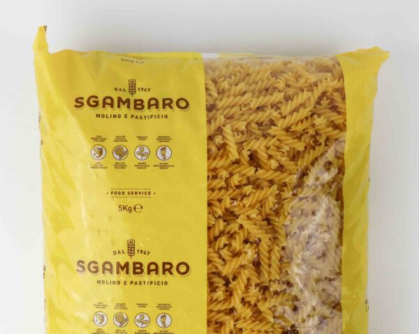 Fusilli in 5kg grootverpakking