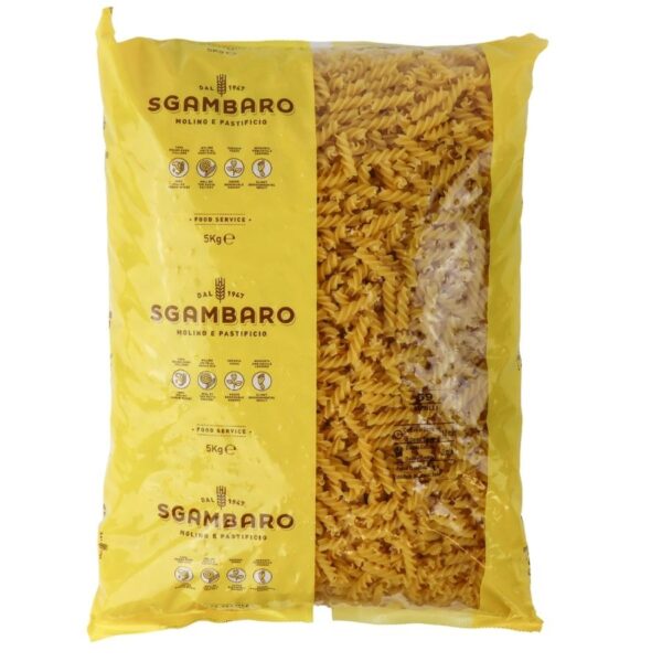 Fusilli, 5kg grootverpakking