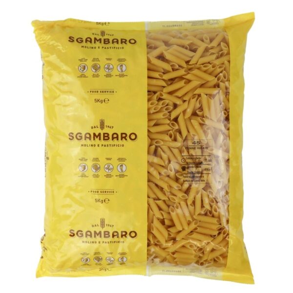 Penne in 5kg grootverpakking