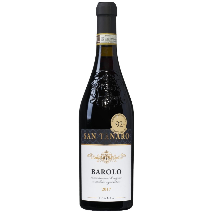 Wijn voor bij spaghetti carbonara: San Tanaro Barolo DOCG