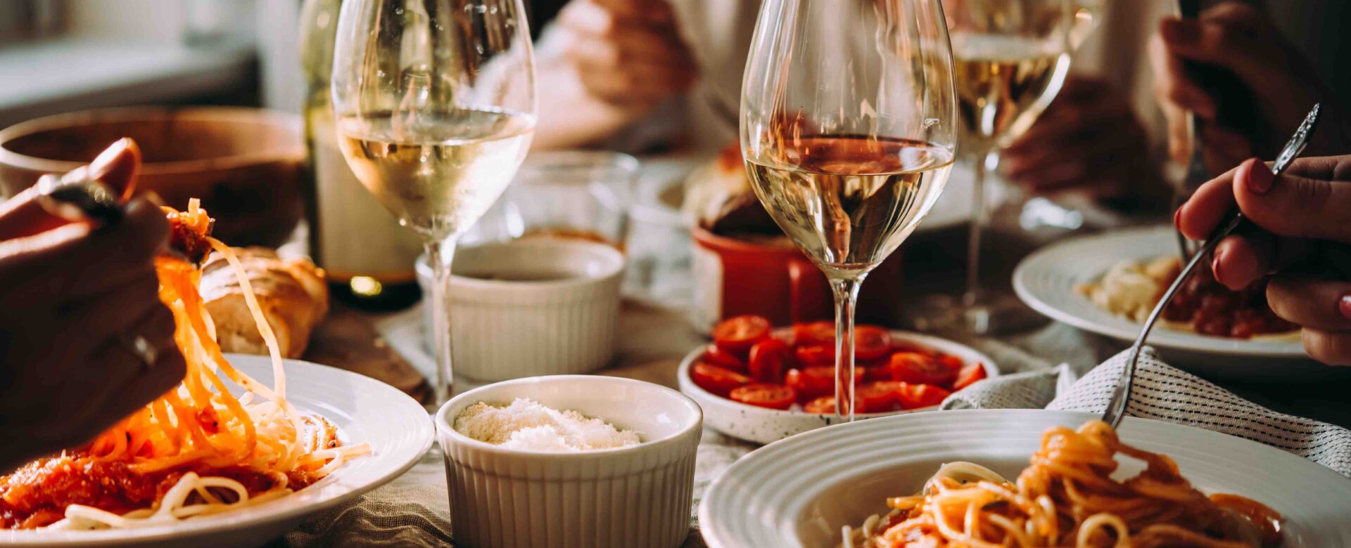 Welke wijn drink je bij spaghetti carbonara?