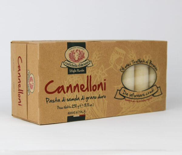 Cannelloni van Rustichella