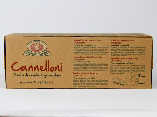 Cannelloni van Rustichella