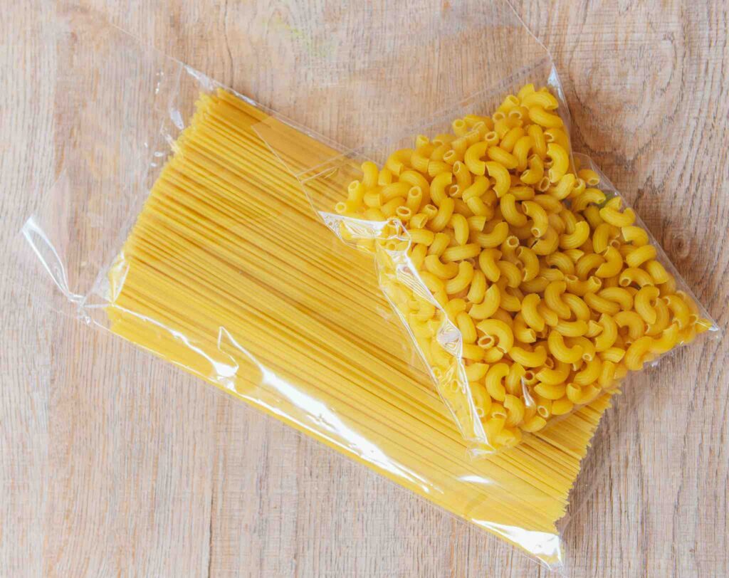 Private label pasta
