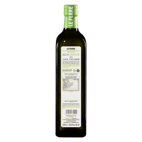 Italiaanse olijfolie van Le Ferre