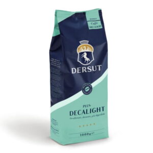 Decalight koffie van Dersut. Cafeïnevrije koffie