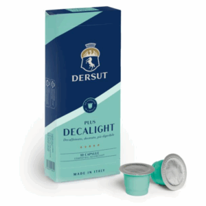 Cafeïnevrije koffiecups van Dersut