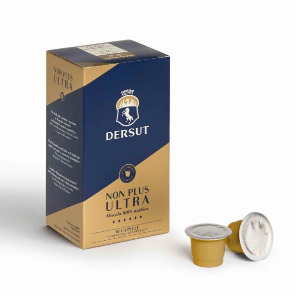 Koffiecups "non ultra plus' van Dersut