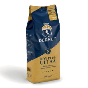 Koffiebonen Non Ultra Plus, 100% arabica bonen van Dersut