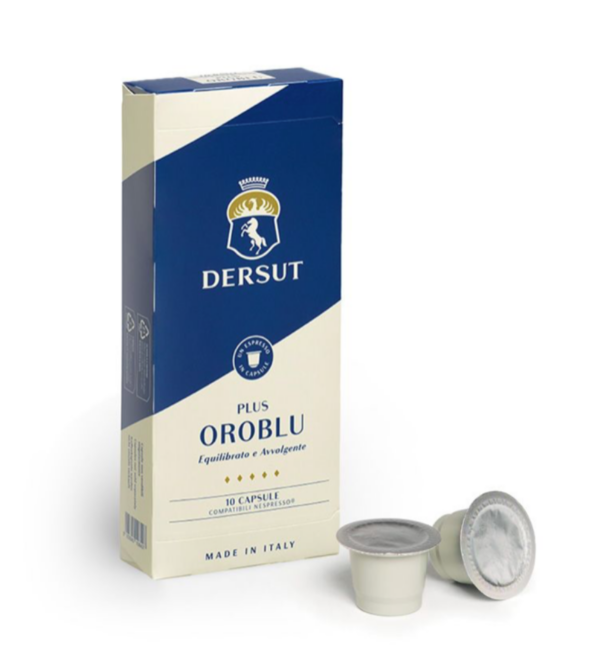 Premium Arabica-koffie van Dersut in capsules