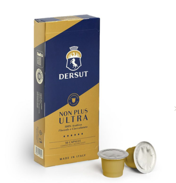 Dersut koffiecapsules 'Non ultra plus'