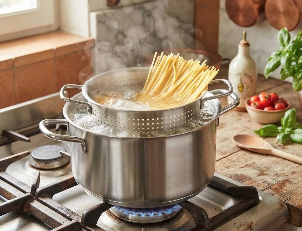 Op zoek naar een goede pastapan voor inductie? Bekijk onze favoriete pastapannen en ontdek waar je op moet letten bij formaat, materiaal en inhoud.