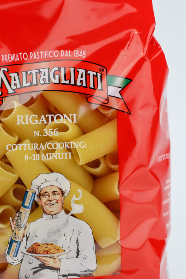 Rigatoni van Maltagliati