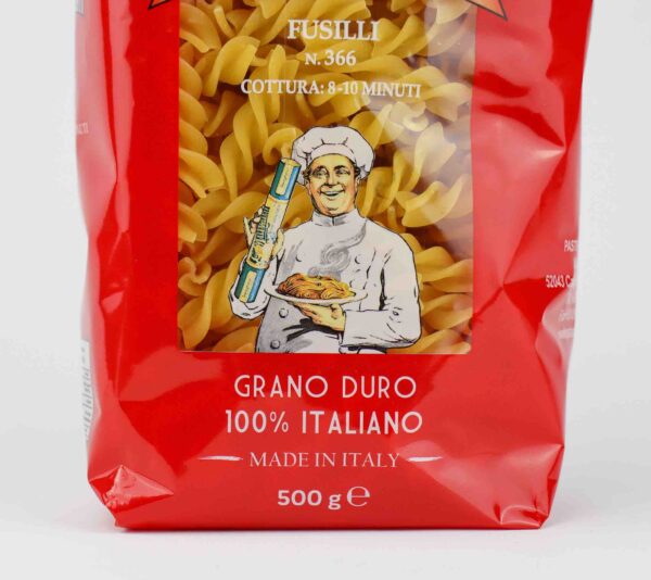 Fusilli van Maltagliati