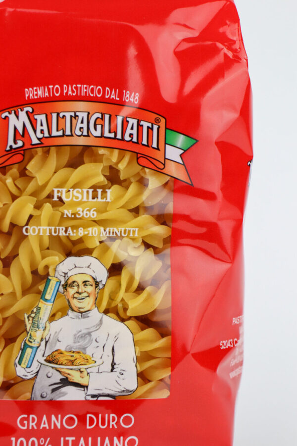 Fusilli van Maltagliati