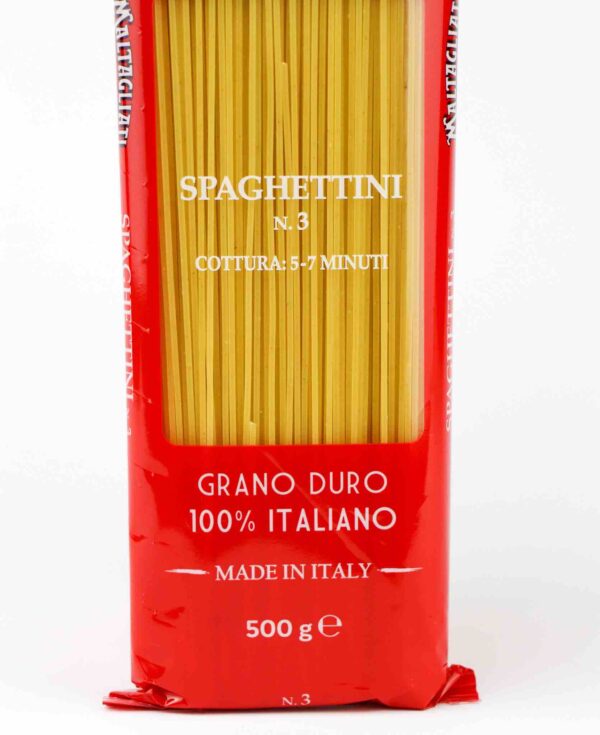 Spaghettini van Maltagliati