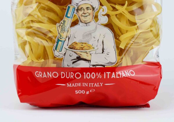 Nestjes fettuccine van Maltagliati