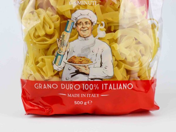 Nestjes tagliatelle van het merk Maltagliati