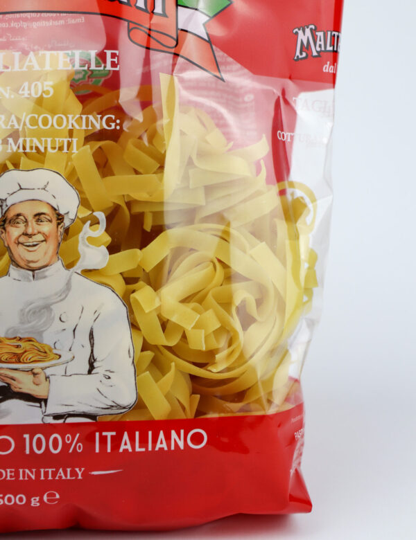 Nestjes tagliatelle van het merk Maltagliati