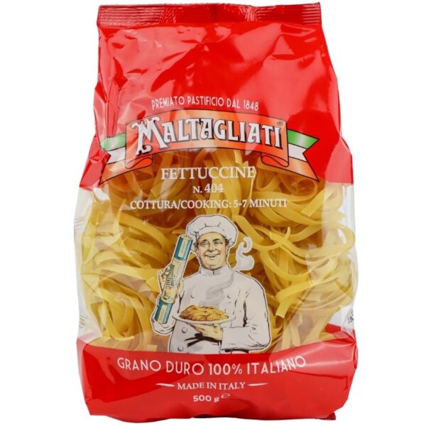 Nestjes fettuccine van Maltagliati