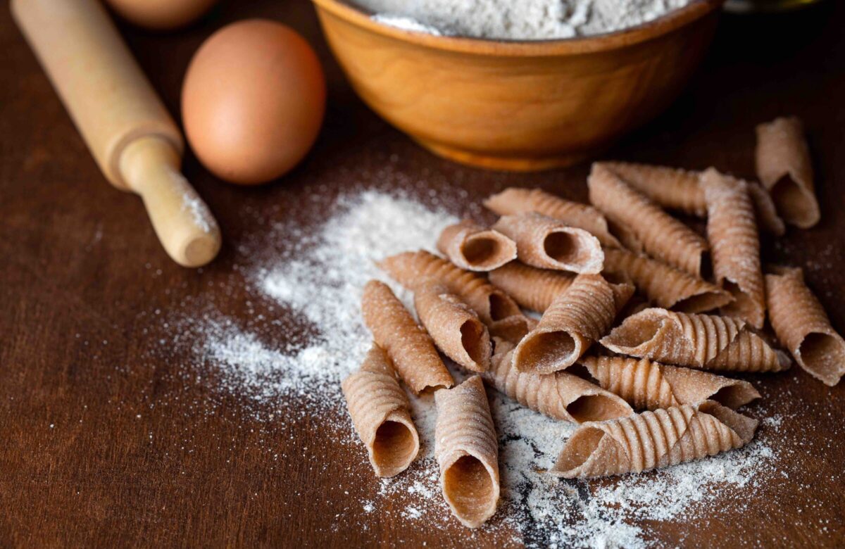 Zelf volkoren pasta maken (Stap voor stap uitgelegd)