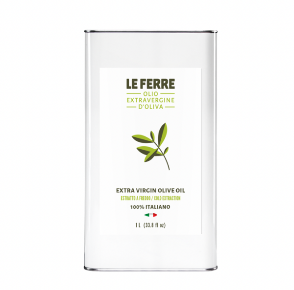 olijfolie van Le Ferre in een kan van 3 liter