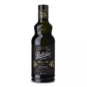 Olijfolie van Pantaleo selectie 'Oro' in een fles van 500ml