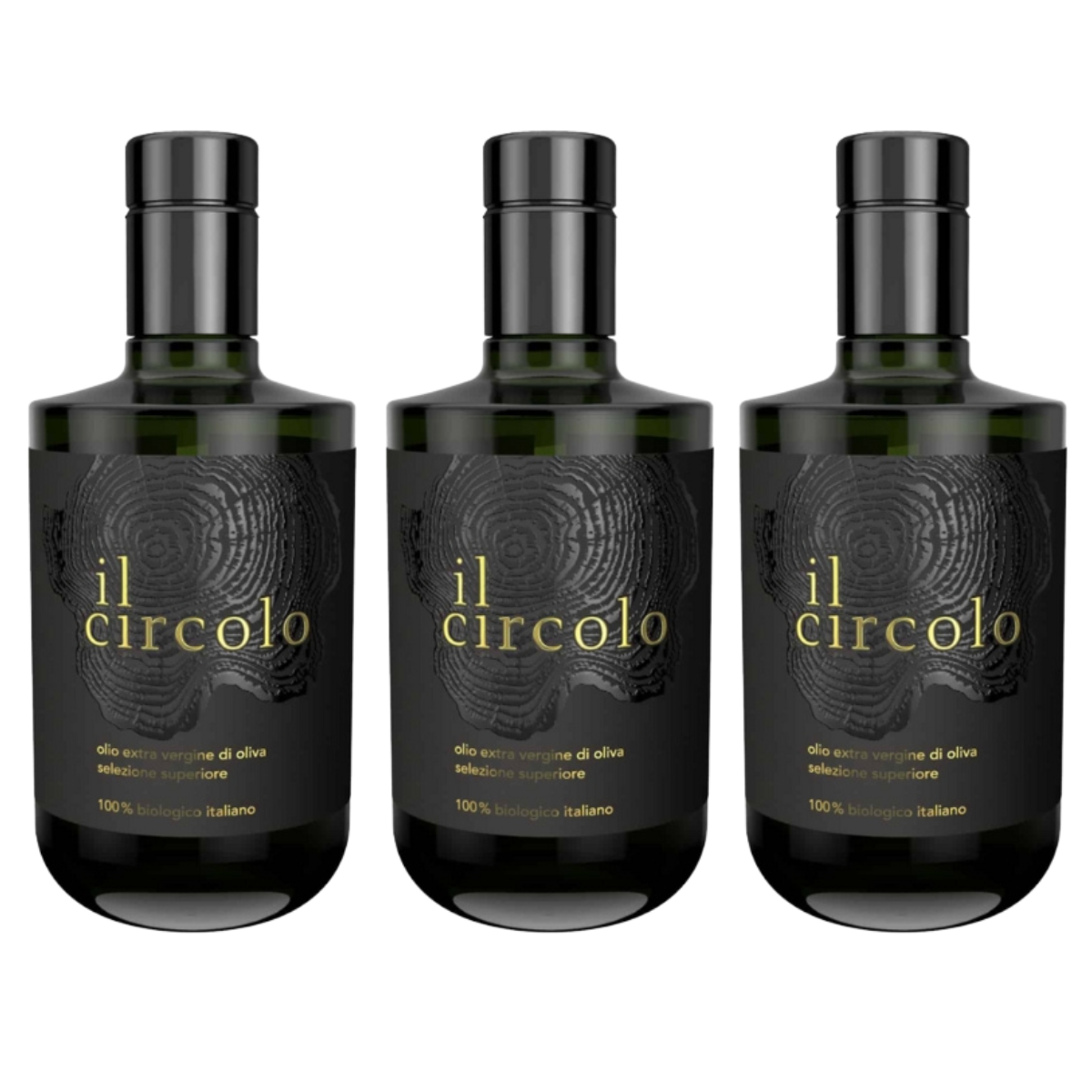 Il Circolo Olijfolie – 3x voordeelbundel