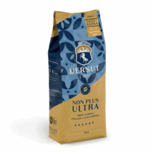 Dersut Non Plus Ultra 250g – premium 100% Arabica koffie met verfijnde aroma’s, zachte body en bekroonde Italiaanse espresso-kwaliteit.