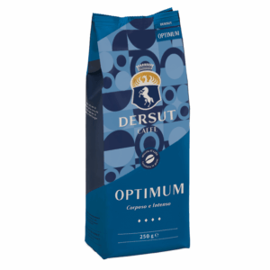 Koffiebonen Dersut Rosso 250g – Italiaanse espresso melange van Arabica en Robusta in rode verpakking