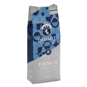 Dersut Marrone koffiebonen 250g – krachtige Italiaanse blend met chocolade en noten. Ideaal voor espresso of cappuccino. Volle smaak, rijke crem