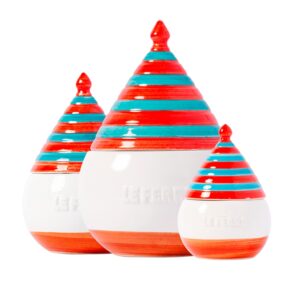 LeFerre Truttulà – Extra Vierge Olijfolie (0,25L) in handgeschilderde keramieken fles