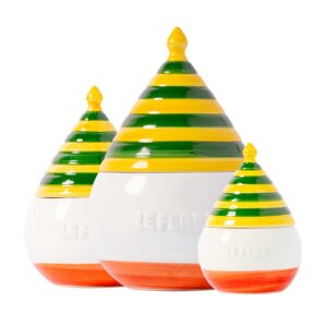 LeFerre Truttulà – Extra Vierge Olijfolie (0,25L) in handgeschilderde keramieken fles