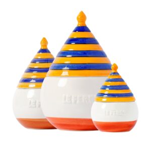 LeFerre Truttulà – Extra Vierge Olijfolie (0,25L) in handgeschilderde keramieken fles