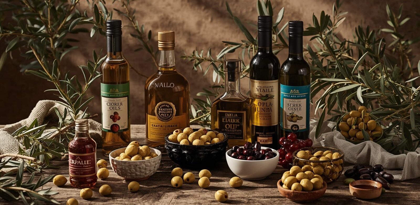 Ontdek de verschillen tussen Siciliaanse, Sardijnse en Puglia olijfolie en kies de smaak die bij jou past.