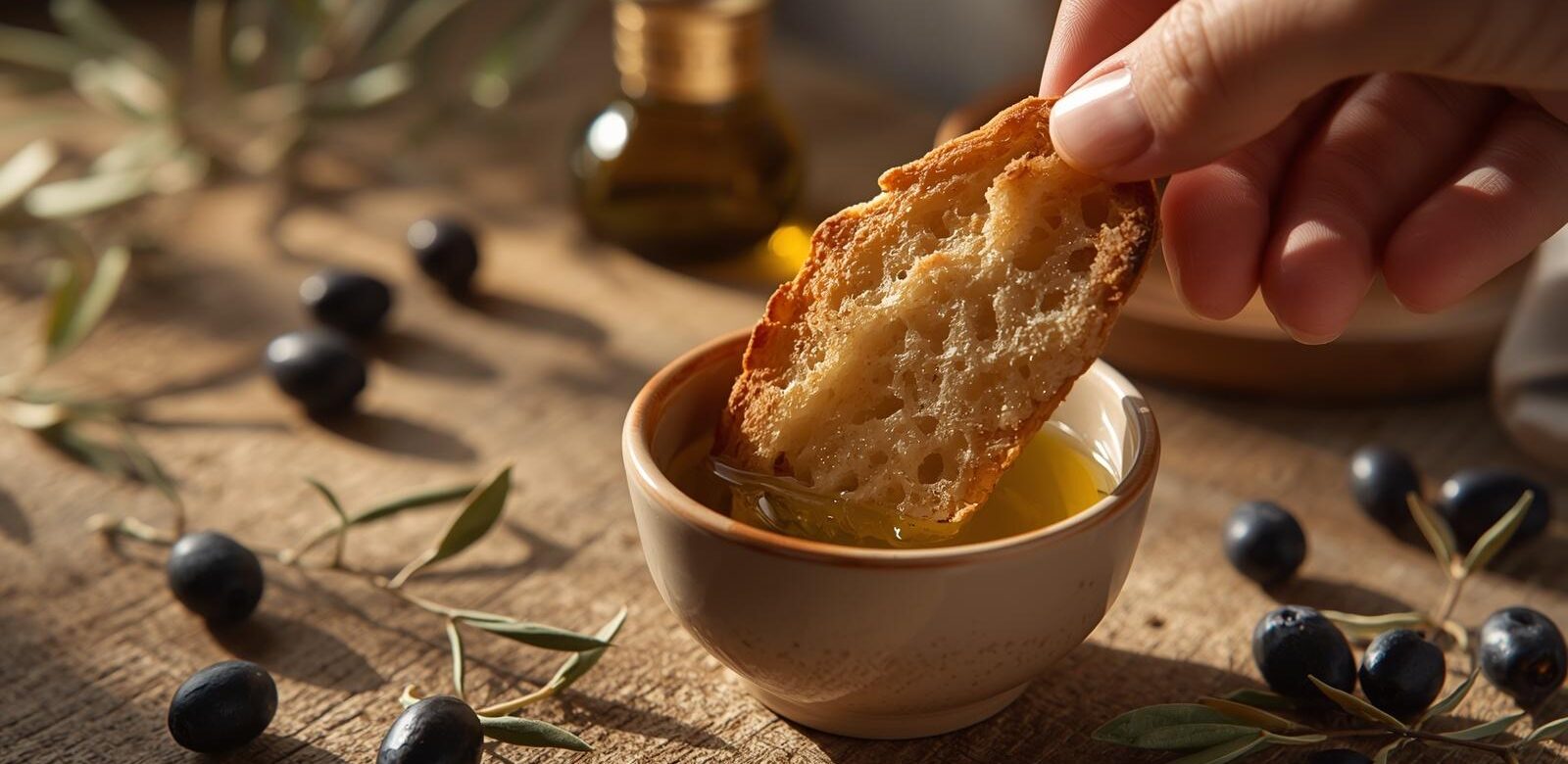 Ontdek waarom bittere olijfolie juist een teken van kwaliteit is en wat deze smaak betekent.