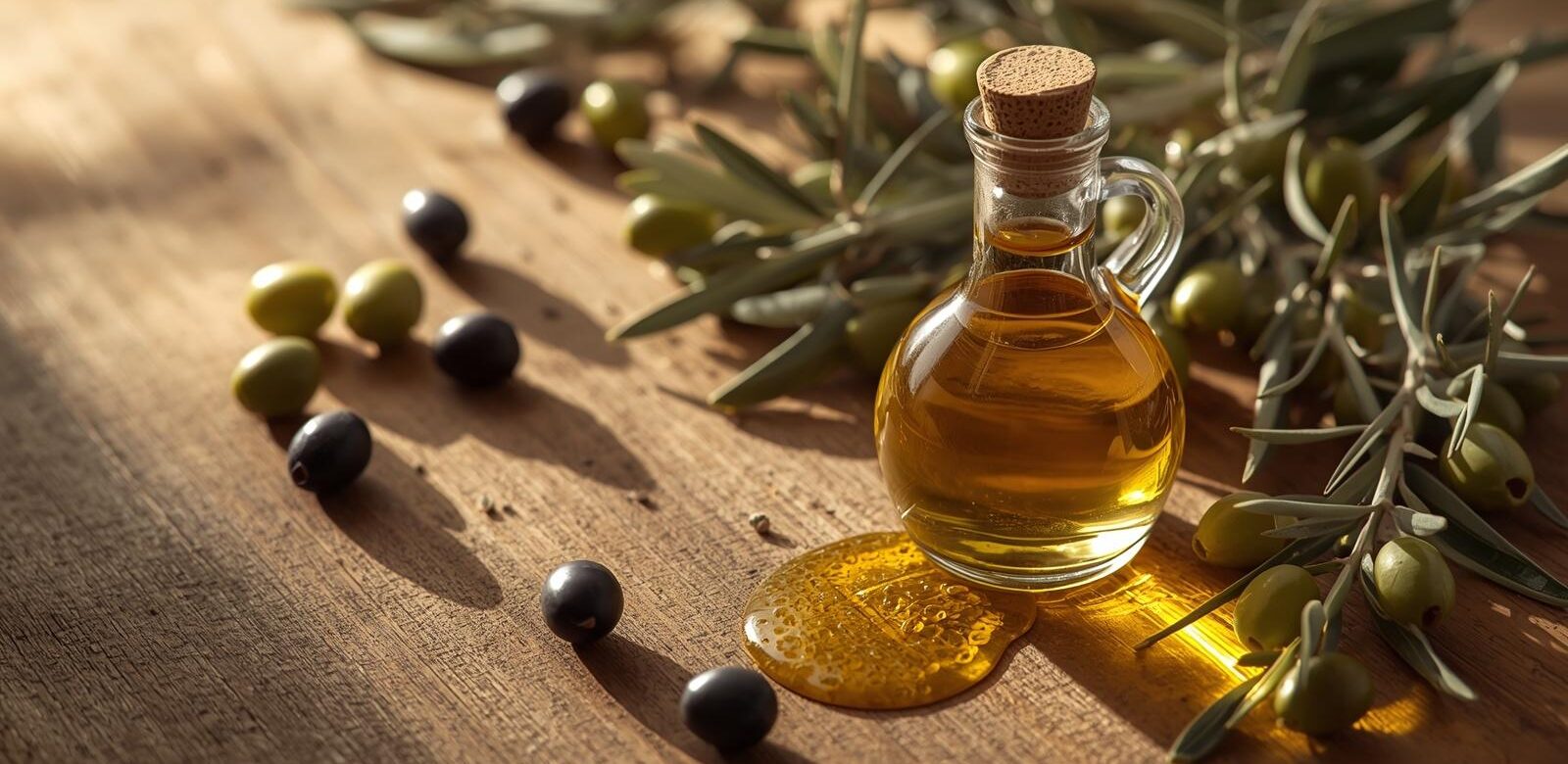 Ontdek wat olijfolie uit Puglia zo bijzonder maakt. Zacht, rond en veelzijdig — perfect voor dagelijks gebruik.