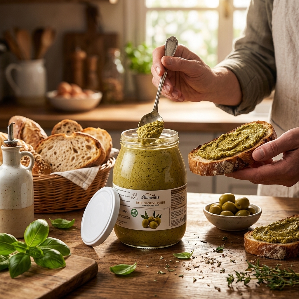Groene Olijven Tapenade 910gr - Image 3