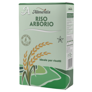 Koop authentieke Arborio rijst voor romige Italiaanse risotto. Perfect voor risotto, arancini en andere mediterrane rijstgerechten. Italiaanse topkwaliteit.