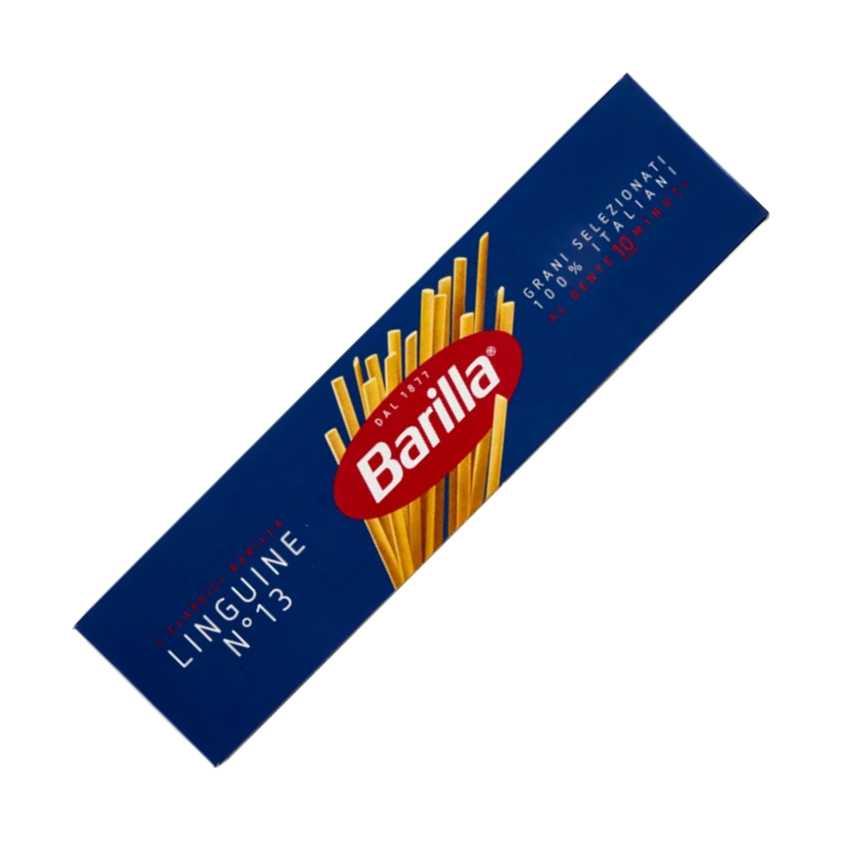 Bestel Barilla Linguine, authentieke Italiaanse lintpasta van hoogwaardige durumtarwe. Perfect voor pesto, visgerechten en mediterrane pastarecepten.