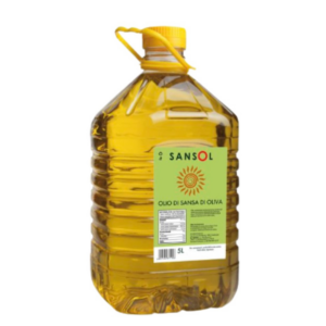 Koop Olijfolie Pomace 5L. Veelzijdige olijfolie met neutrale smaak, ideaal voor bakken, braden, grillen en frituren. Handige grootverpakking van 5 liter.