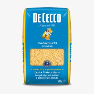 Ontdek De Cecco Risone, authentieke Italiaanse rijstvormige pasta van hoogwaardige durumtarwe met stevige al dente beet. Perfect voor soepen, salades en mediterrane gerechten.