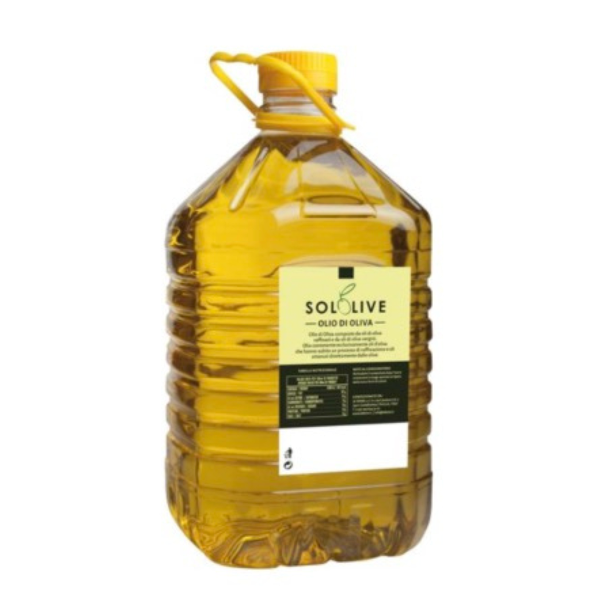Koop Sololive Olijfolie 5L. Hoogwaardige extra vergine olijfolie uit de Europese Unie met milde fruitige smaak. Ideaal voor dagelijks gebruik in de keuken.