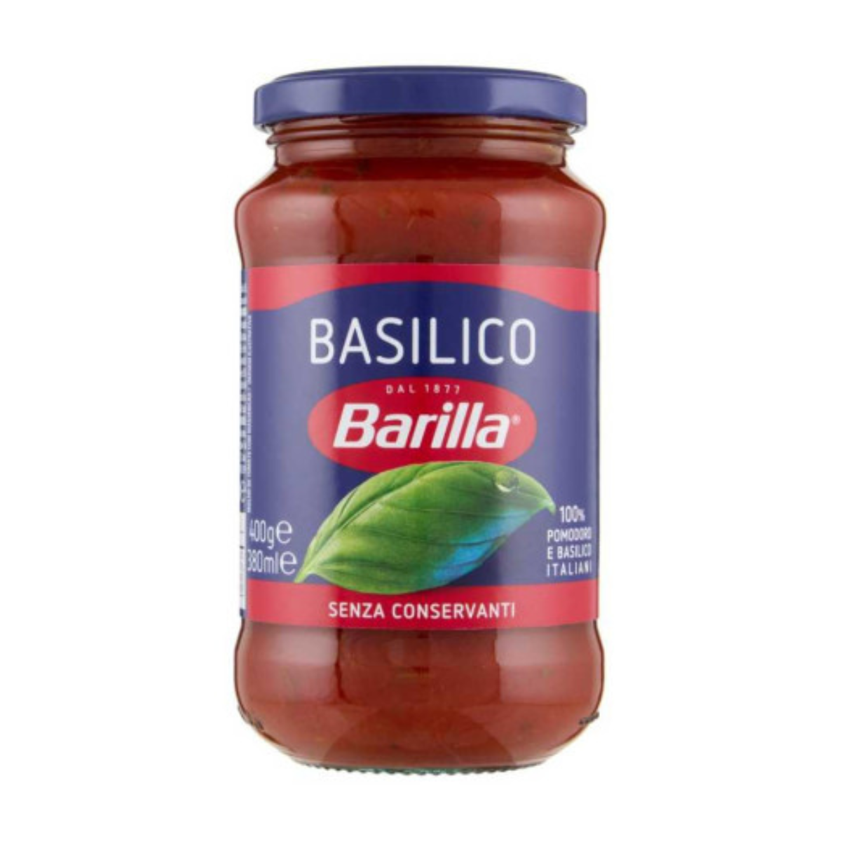 Koop Barilla Tomaat & Basilicum Pastasaus. Authentieke Italiaanse tomatensaus met basilicum. Perfect voor pasta, pizza, lasagne en mediterrane gerechten.