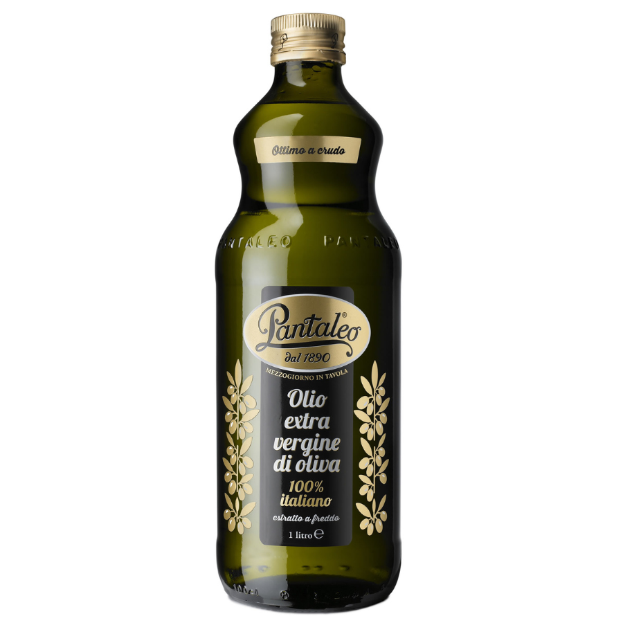 Koop Pantaleo Extra Vergine Olijfolie 0,75L. 100% Italiaanse olijfolie van topkwaliteit met fruitige smaak en lichte kruidigheid. Perfect voor dagelijks gebruik.