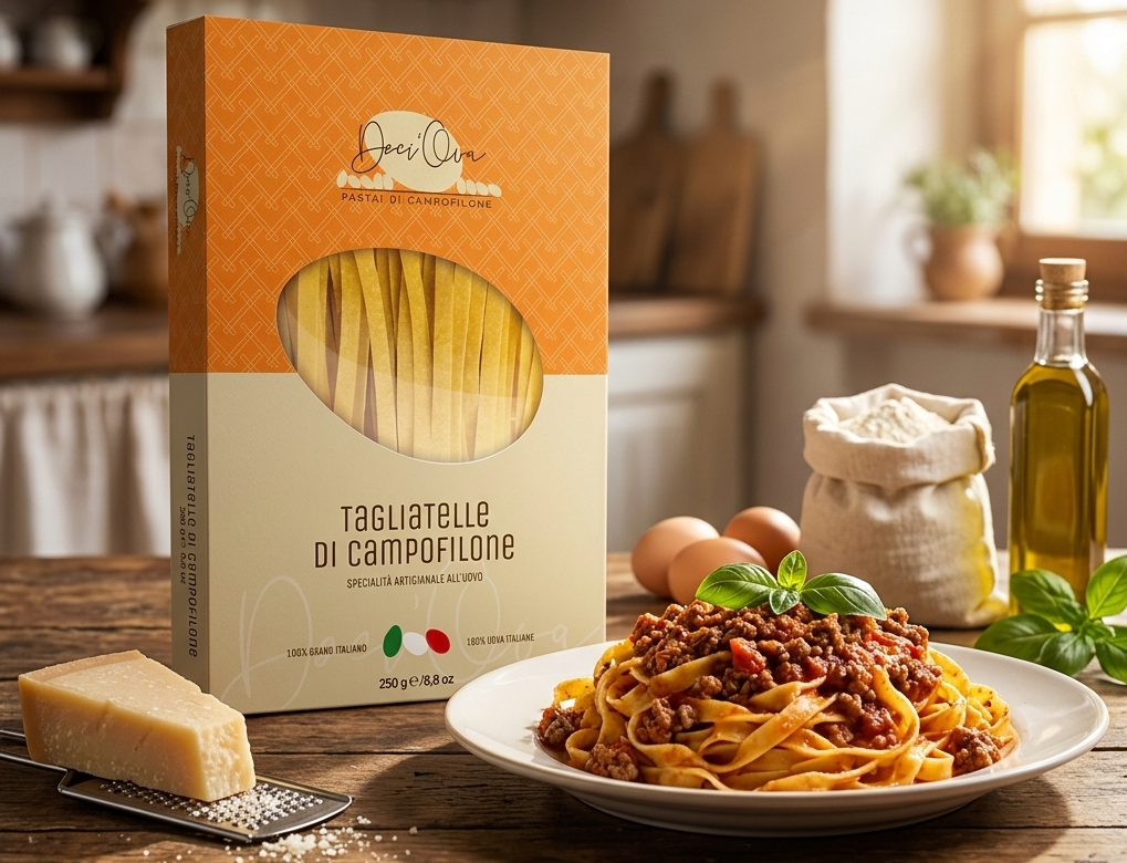 Ontdek wat Tagliatelle di Campofilone zo bijzonder maakt, hoe je deze Italiaanse eierpasta bereidt en welke sauzen er perfect bij passen